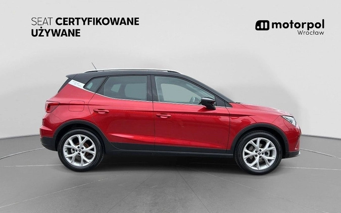 Seat Arona cena 99900 przebieg: 6919, rok produkcji 2023 z Pelplin małe 781